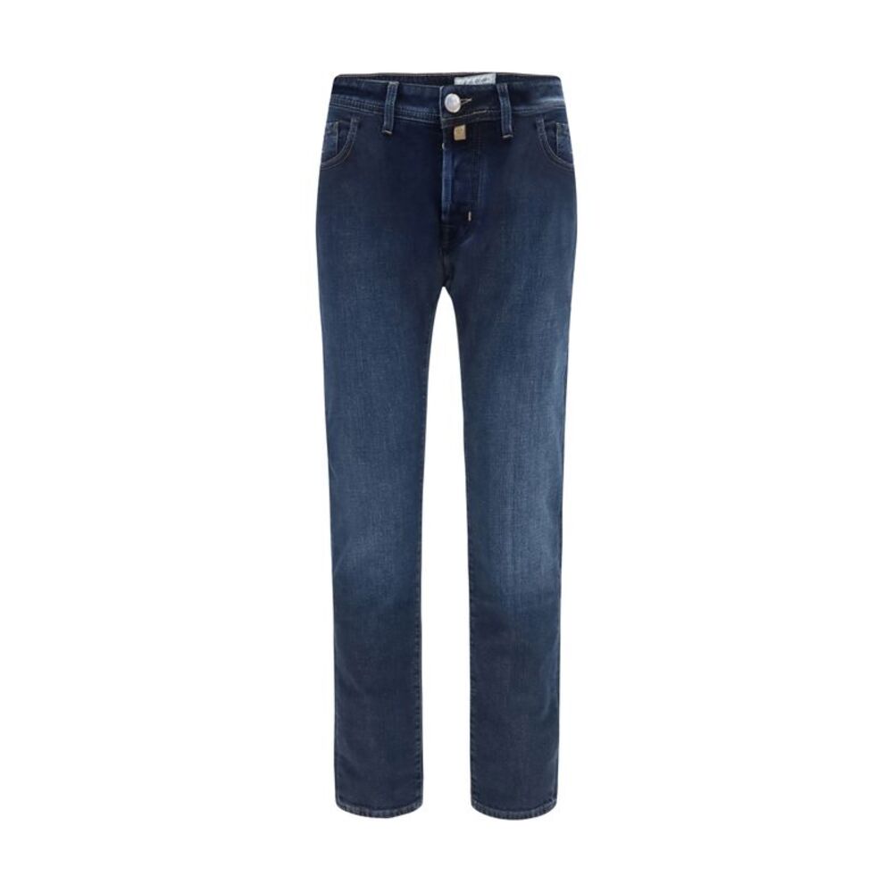 Jacob Cohen Men Bard Super Stretch Denim Jeans